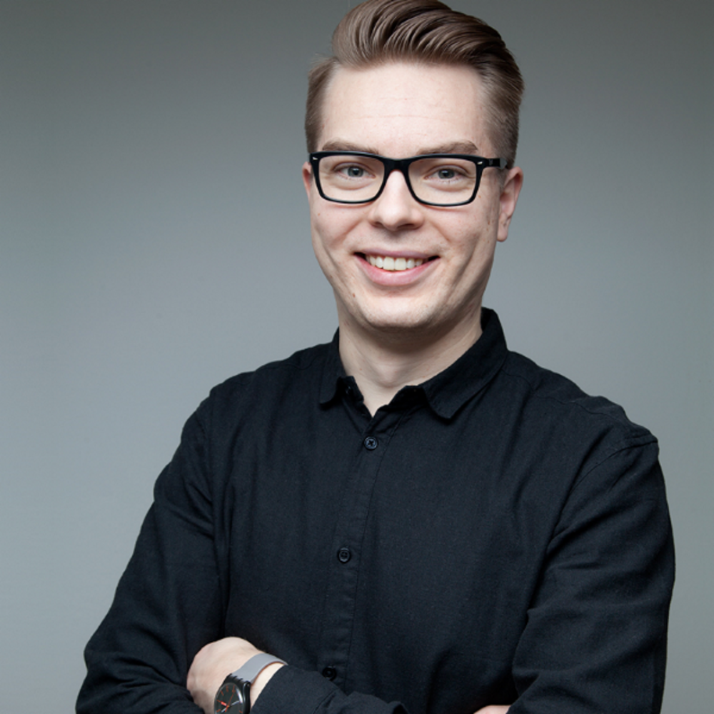 Kouluttaja Jussi Saunamäki